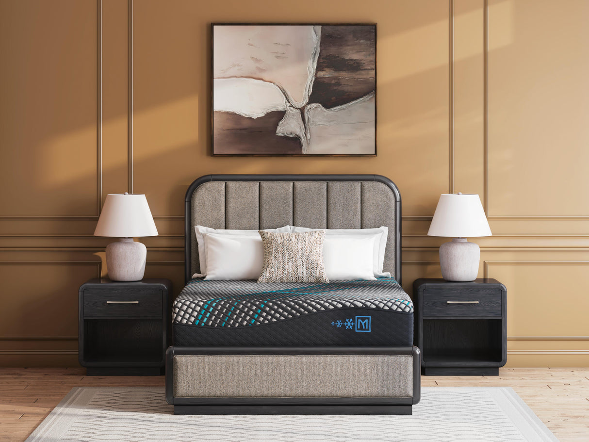 Millennium 2.0 Hybrid 14 Inch Black Full Mattress by Ashley at Eve Furniture