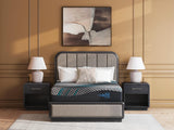 Millennium 2.0 Hybrid 14 Inch Black Full Mattress by Ashley at Eve Furniture