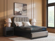 Millennium 2.0 Hybrid 14 Inch Black Full Mattress by Ashley at Eve Furniture