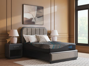 Millennium 2.0 Hybrid 14 Inch Black Full Mattress by Ashley at Eve Furniture