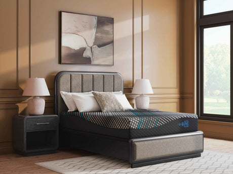Millennium 2.0 Hybrid 14 Inch Black Full Mattress