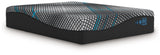 Millennium 2.0 Hybrid 14 Inch Black King Mattress by Ashley at Eve Furniture