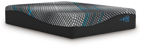 Millennium 2.0 Hybrid 14 Inch Black King Mattress by Ashley at Eve Furniture