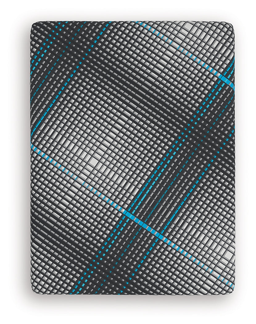 Millennium 2.0 Hybrid 14 Inch Black King Mattress by Ashley at Eve Furniture