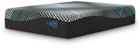 Millennium 2.0 Hybrid 14 Inch Black Queen Mattress by Ashley at Eve Furniture