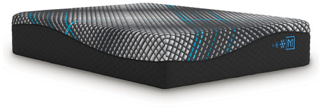 Millennium 2.0 Hybrid 16 Inch Black Full Mattress by Ashley at Eve Furniture
