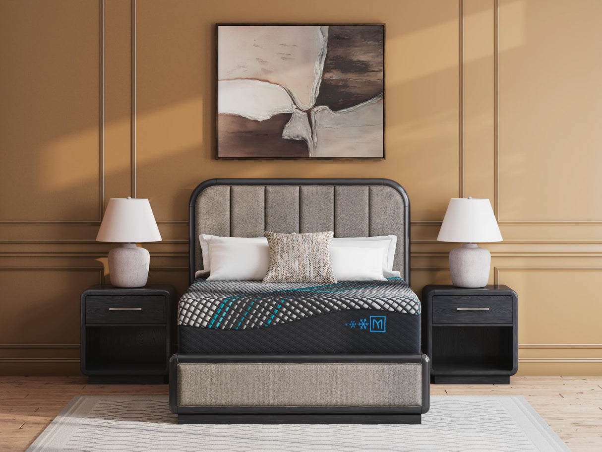 Millennium 2.0 Hybrid 16 Inch Black Full Mattress by Ashley at Eve Furniture