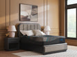 Millennium 2.0 Hybrid 16 Inch Black Full Mattress by Ashley at Eve Furniture