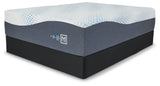 Millennium Cushion Firm Gel Memory Foam Hybrid White California King Mattress by Ashley at Eve Furniture