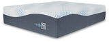 Millennium Cushion Firm Gel Memory Foam Hybrid White California King Mattress by ASHLEY FURNITURE at Eve Furniture