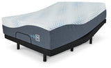 Millennium Cushion Firm Gel Memory Foam Hybrid White California King Mattress by ASHLEY FURNITURE at Eve Furniture