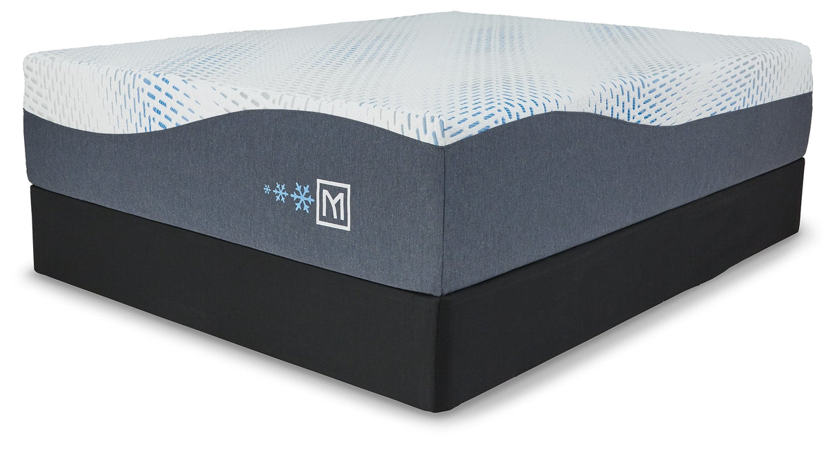Millennium Cushion Firm Gel Memory Foam Hybrid White California King Mattress by ASHLEY FURNITURE at Eve Furniture