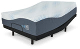 Millennium Cushion Firm Gel Memory Foam Hybrid White California King Mattress by ASHLEY FURNITURE at Eve Furniture