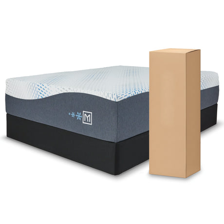 Millennium Luxury Gel Memory Foam White California King Mattress by Ashley at Eve Furniture