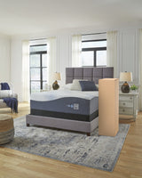 Millennium Luxury Gel Memory Foam White California King Mattress by ASHLEY FURNITURE at Eve Furniture