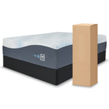 Millennium Luxury Gel Memory Foam White California King Mattress by ASHLEY FURNITURE at Eve Furniture