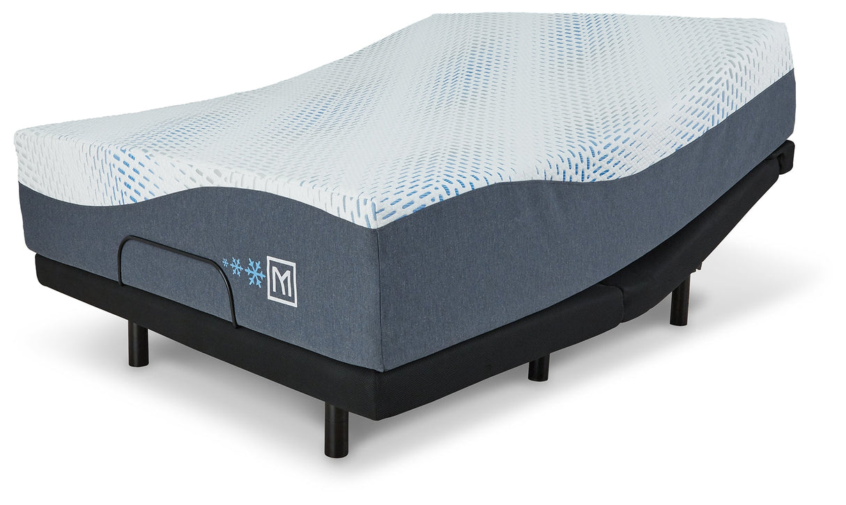 Millennium Luxury Gel Memory Foam White California King Mattress by ASHLEY FURNITURE at Eve Furniture