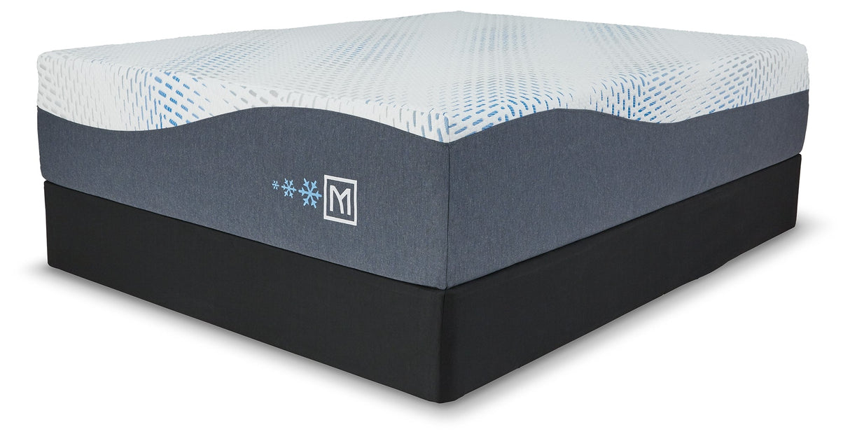 Millennium Luxury Gel Memory Foam White California King Mattress by ASHLEY FURNITURE at Eve Furniture
