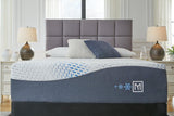 Millennium Luxury Gel Memory Foam White Queen Mattress by Ashley at Eve Furniture