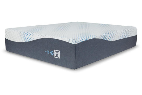 Millennium Luxury Gel Memory Foam White Queen Mattress by Ashley at Eve Furniture