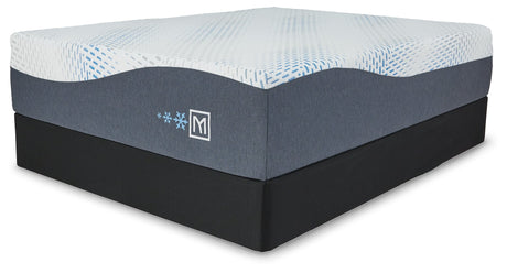 Millennium Luxury Plush Gel Latex Hybrid White California King Mattress by Ashley at Eve Furniture
