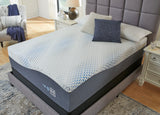 Millennium Luxury Plush Gel Latex Hybrid White California King Mattress by ASHLEY FURNITURE at Eve Furniture