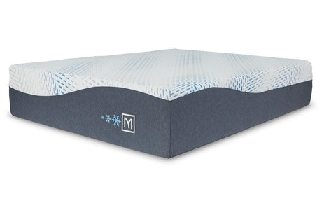 Millennium Luxury Plush Gel Latex Hybrid White King Mattress by Ashley at Eve Furniture