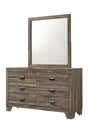 Millie Brownish Gray Dresser by Crown Mark at Eve Furniture
