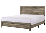 Millie Brownish Gray Panel Bedroom Set by Crown Mark at Eve Furniture