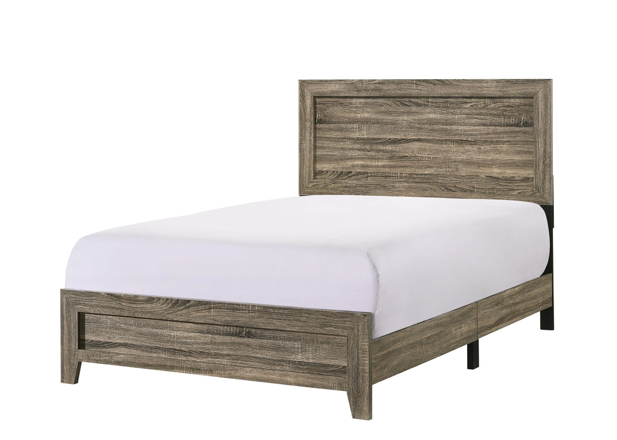 Millie Brownish Gray Panel Youth Bedroom Set by Crown Mark at Eve Furniture