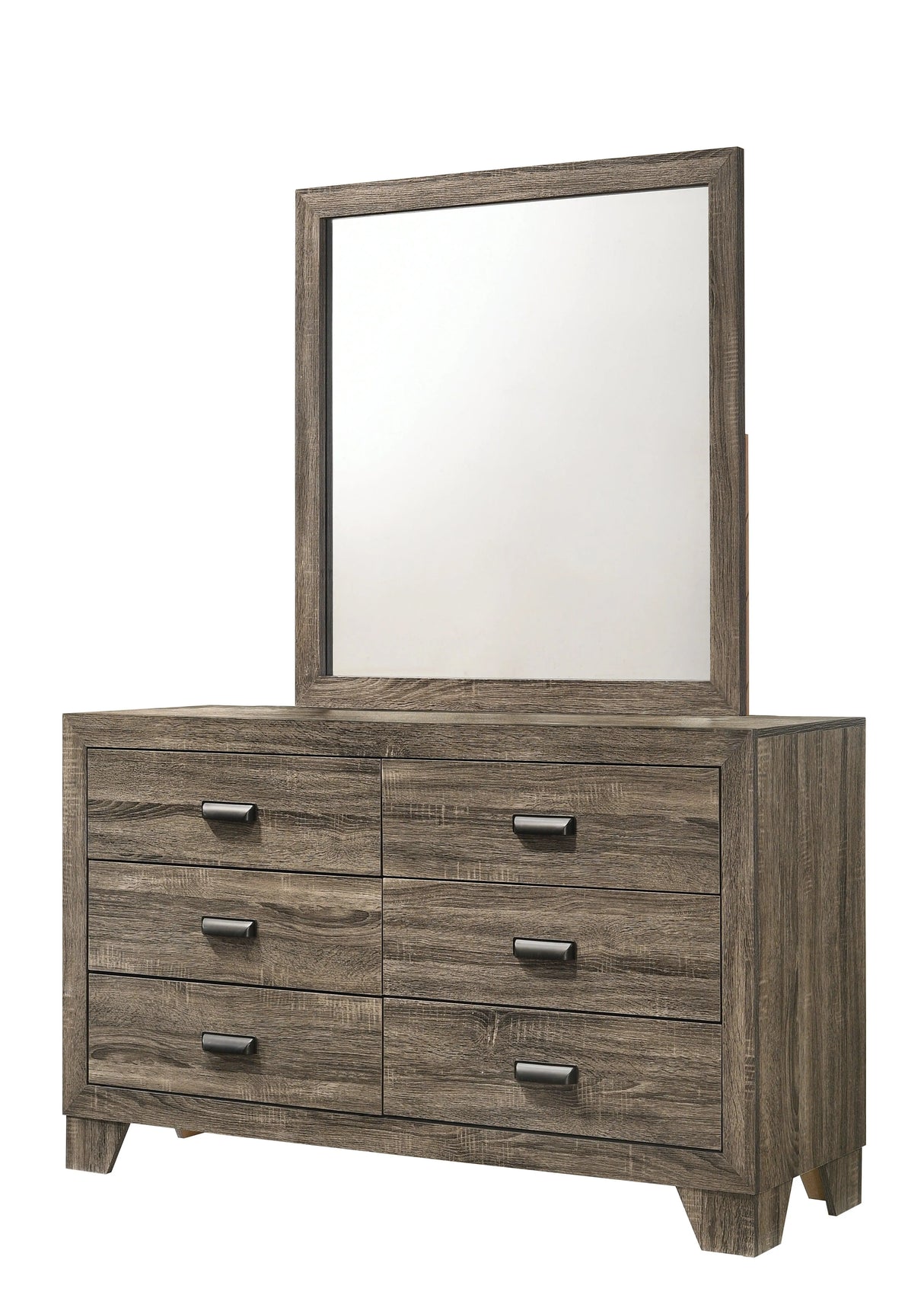 Millie Brownish Gray Panel Youth Bedroom Set by Crown Mark at Eve Furniture