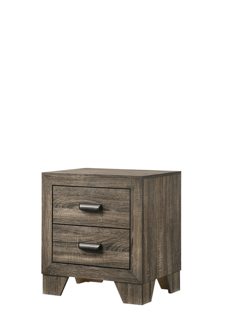 Millie Brownish Gray Panel Youth Bedroom Set by Crown Mark at Eve Furniture