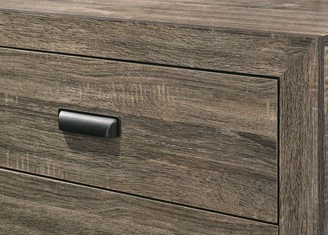 Millie Brownish Gray Panel Youth Bedroom Set by Crown Mark at Eve Furniture