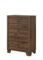 Millie Cherry Brown Chest by Crown Mark at Eve Furniture