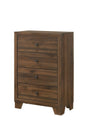 Millie Cherry Brown Chest by Crown Mark at Eve Furniture