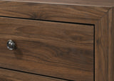 Millie Cherry Brown Dresser by Crown Mark at Eve Furniture