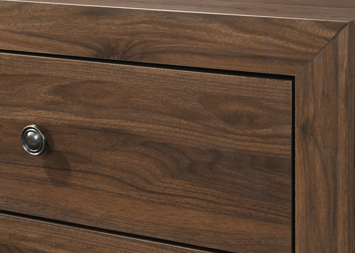 Millie Cherry Brown Dresser by Crown Mark at Eve Furniture