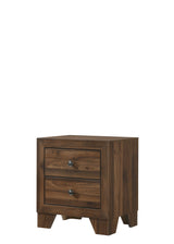 Millie Cherry Brown Nightstand by Crown Mark at Eve Furniture
