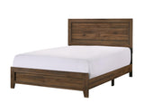Millie Cherry Brown Panel Bedroom Set by Crown Mark at Eve Furniture
