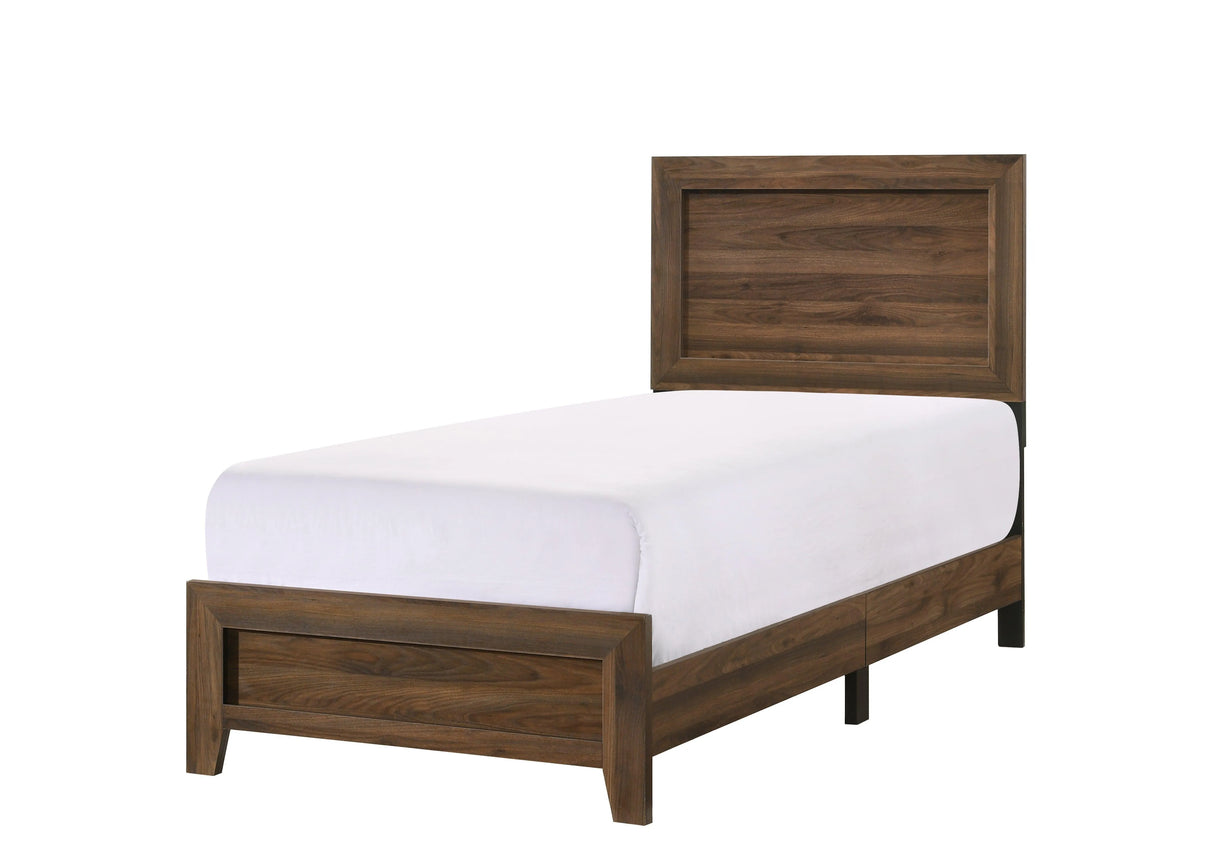Millie Cherry Brown Panel Youth Bedroom Set by Crown Mark at Eve Furniture