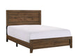 Millie Cherry Brown Queen Panel Bed by Crown Mark at Eve Furniture