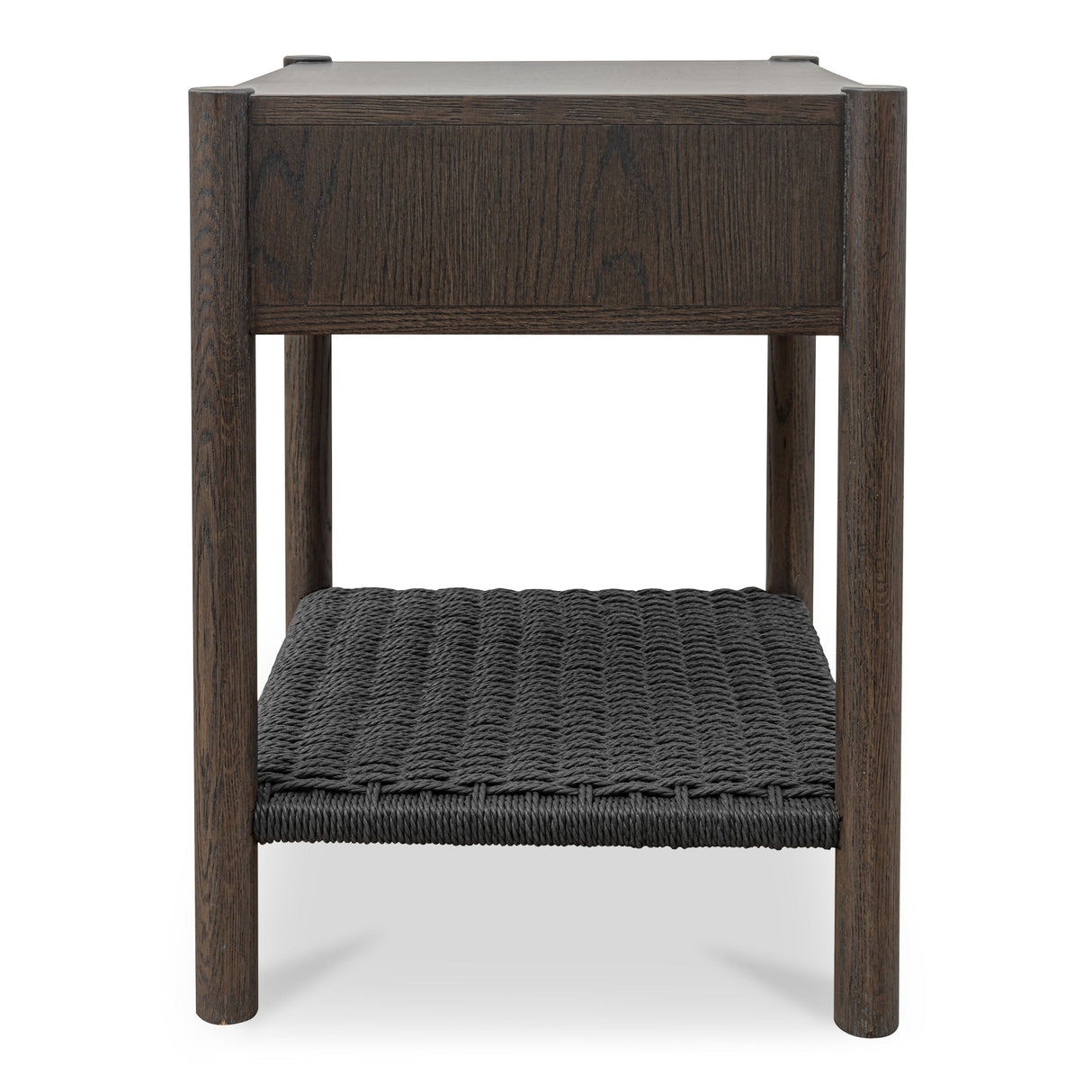 Millie Dark Brown Nightstand by MOES at Eve Furniture