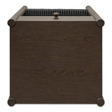 Millie Dark Brown Nightstand by MOES at Eve Furniture