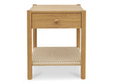 Millie Natural Nightstand by MOES at Eve Furniture