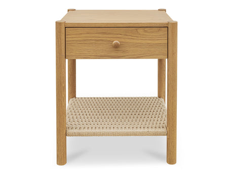Millie Natural Nightstand by MOES at Eve Furniture