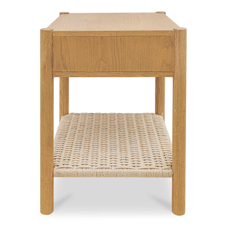 Millie Natural Nightstand by MOES at Eve Furniture
