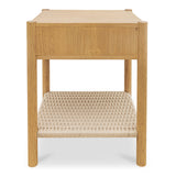 Millie Natural Nightstand by MOES at Eve Furniture