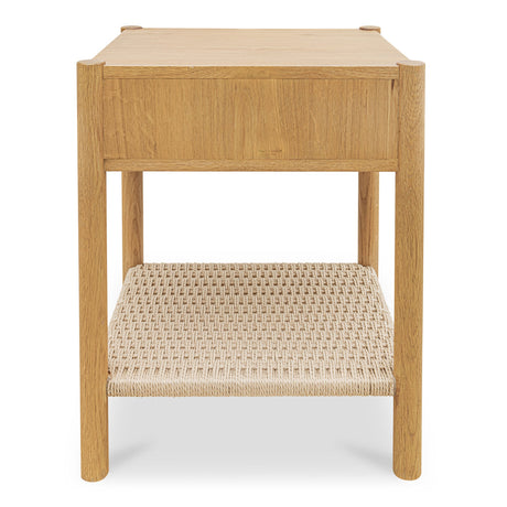 Millie Natural Nightstand by MOES at Eve Furniture
