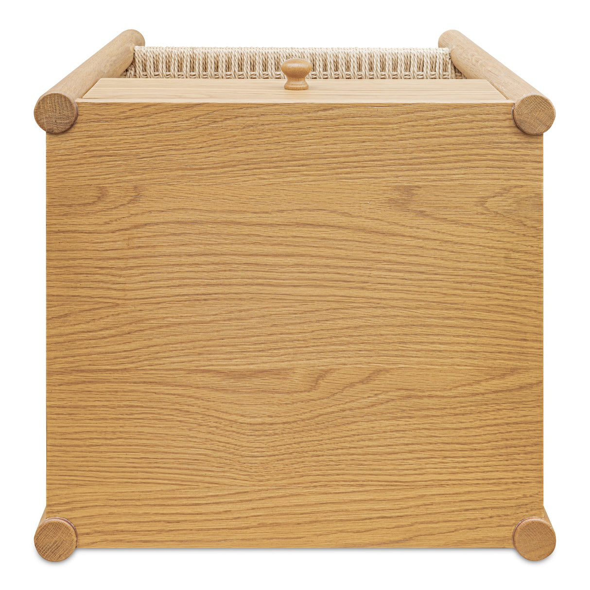 Millie Natural Nightstand by Moe's Home at Eve Furniture