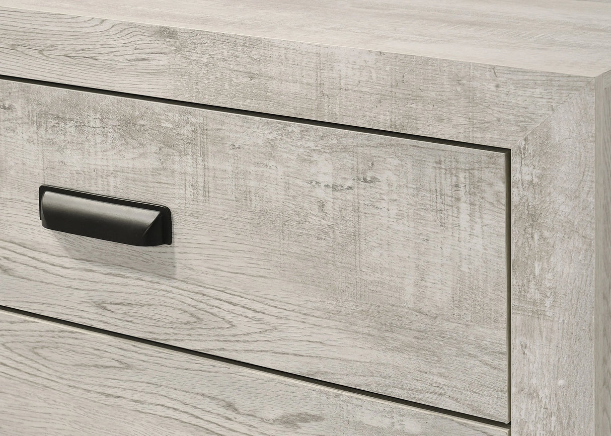 Millie White Dresser by Crown Mark at Eve Furniture